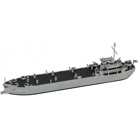 [해외] 피트 로드 1/700스카이 웨이브 시리즈미국 해군 전차 상륙정 LST-1프라몬데SW04플라스틱통판, 단일옵션
