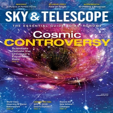 Sky & Telescope Usa 2019년6월호