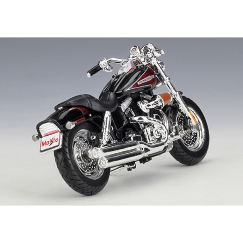 마이스토 할리데이비슨 2009 FXDFSE CVO 팻 밥 1:18 모형오토바이/Maisto 1:18 Harley Davidson 2009 FXDFSE CVO Fat Bob Red