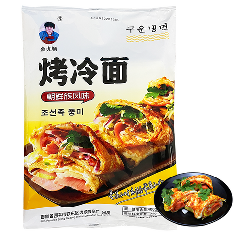 홍홍 중국식품 구운냉면 카오렁미엔 소스포함, 475g