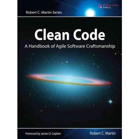 Clean Code: A Handbook of Agile Software Craftsmanship, Prentice Hall