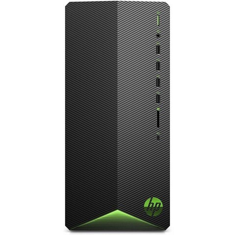 2021년 최신 HP Pavilion Gaming Desktop Computer AMD 6-Core Ryzen 5 3500 프로세서(Beat i5-9400 최대 4.1), 1, 단일옵션