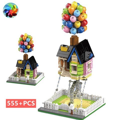 Tensegrity 조각 Ballon 하우스 Tensional 서스펜션 안티 중력 동적 균형 빌딩 블록 아이 벽돌 모델 완구|블록|, 1개, 단일, NO BOX