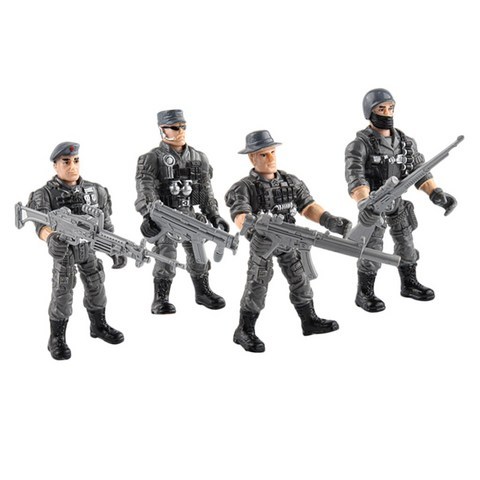 JC 미니어처 군인 장난감 군사 모델 Playset 장난감 군인 인물 군사 모델 수집품 미니어처 군인