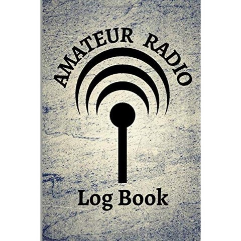 아마추어 라디오 : 로그 북-모든 아마추어 라디오 통신을 추적하는 햄 라디오 선물-라디오 노트, 단일옵션
