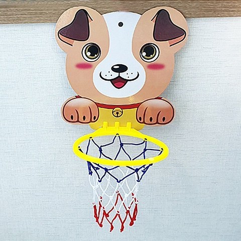 [han] 농구대 | 방안에서 즐기는 동물 농구게임 유아 놀이 운동