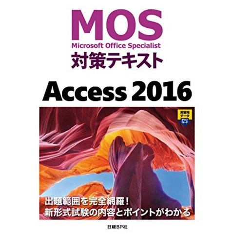 MOS 대책 텍스트 Access 2016, 단일옵션