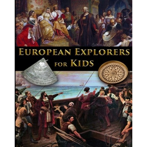 (영문도서) European Explorers for Kids Paperback, Stratostream LLC, English, 9781087970578