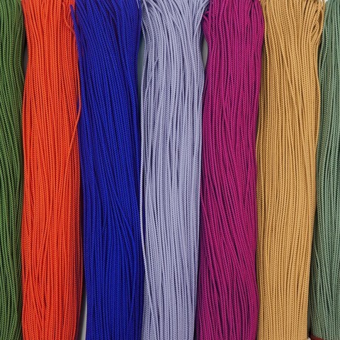 비단숲 전통 매듭실(꼰세사) 색상20종 팔찌만들기 선물포장 포장끈, No.15
