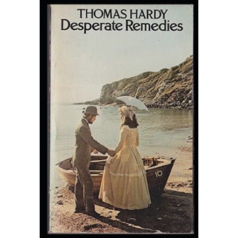 (영문도서) desperate remedies by thomas hardy: illustrated Edition Paperback, Independently Published, English, 9798516625459