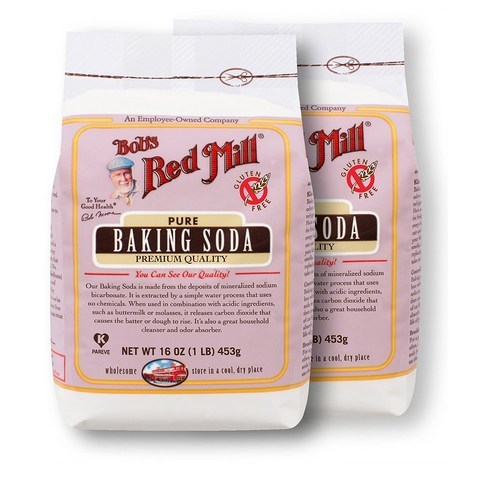 Bobs Red Mill 밥스레드밀 Baking Powder 베이킹 파우더 밀가루 14oz(396g)