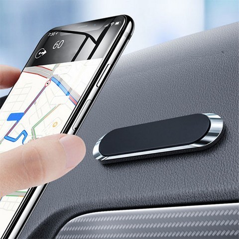 벤투로스 나노패드 차량용 마그네틱 다용도 자석 핸드폰거치대, 5.일반형 블랙