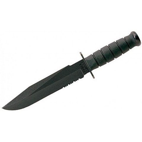 Ka-Bar 2-1271-0 블랙 파이팅 나이프 : 스포츠 & 아웃도어, 단일옵션