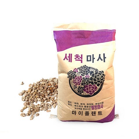 마이플랜트 마사토 세척마사토 20kg 대포장 대용량, 1개, 세척마사토 중립 20kg