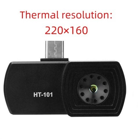 열화상 카메라 온도 센서 HTI 열 화상 카메라 HT-201 휴대 전화의 적외선, HT-101, 협력사