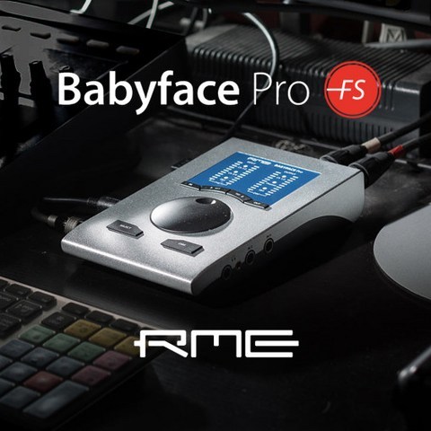 RME Babyface Pro FS 베이비페이스 프로 오디오인터페이스 국내 정품