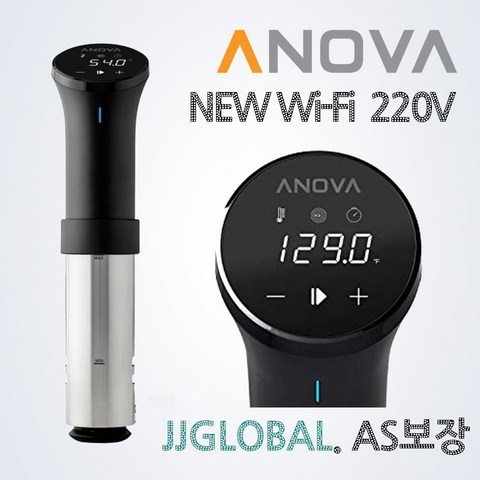 아노바 수비드 머신 2019년형 NEW Wi-Fi 220V 쿠커 AS가눙