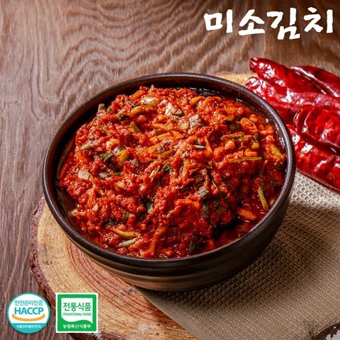 미소김치 김장 김치 양념 김칫속 4kg(절임배추 10kg 분), 1개