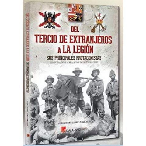 Tercio de Extranjerosa La Legión : 주요 주인공. 창조와 진화의 역사, 단일옵션
