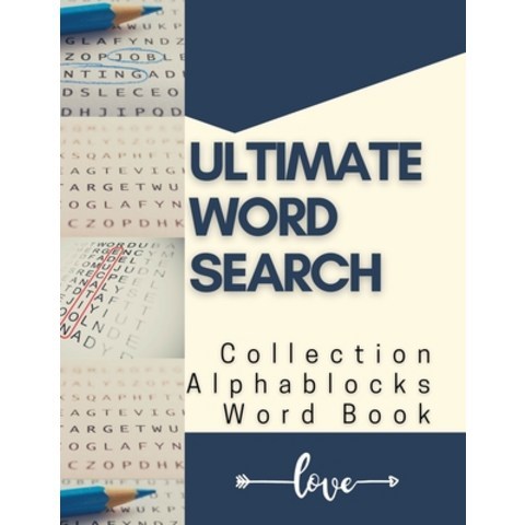 Ultimate Word Search Collection Alphablocks Word Book: The Highly Engaged Classroom In The Classroom... Paperback, Independently Published, English, 9798551283300