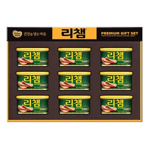리챔 오리지널 선물세트 6호 + 쇼핑백, 1개