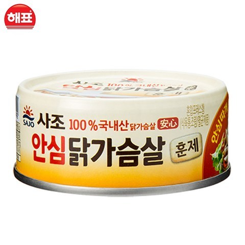 사조해표 안심따개 안심 닭가슴살 훈제 90g, 1개