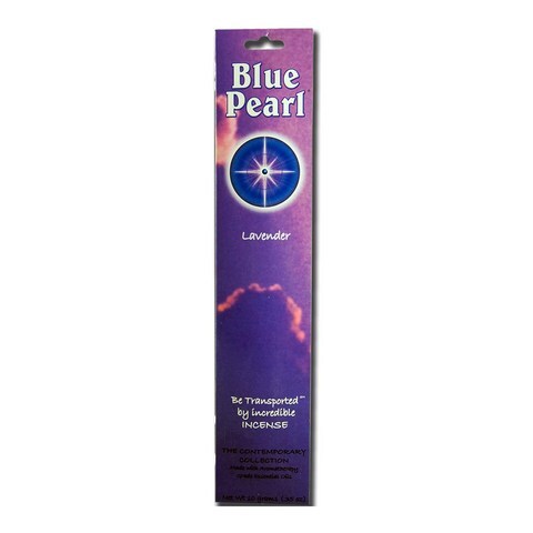 Blue Pearl 클래식 임포티드 인센스, Lavender, 10g