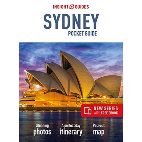 Insight Guides Pocket Sydney (무료 eBook이 포함 된 여행 가이드), 단일옵션