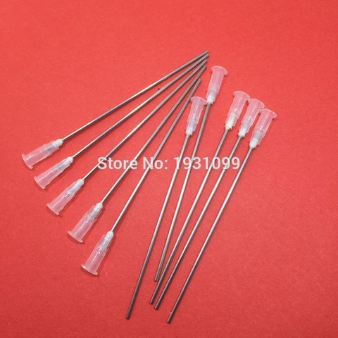 Yotat 10 pcs ciss 주사기 바늘/ciss 긴 바늘/ciss 바늘 머리, 단일옵션선택