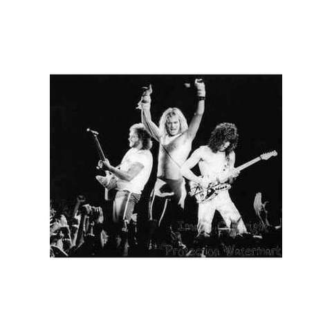 EOM Van Halen 8x10 Vintage Photo - E000307RGYXLHB4, 기본