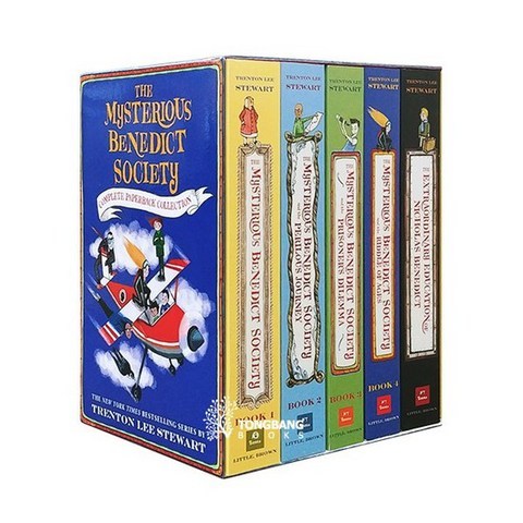 [영어원서] The Mysterious Benedict Society Complete Paperback Collection 5종 Box Set