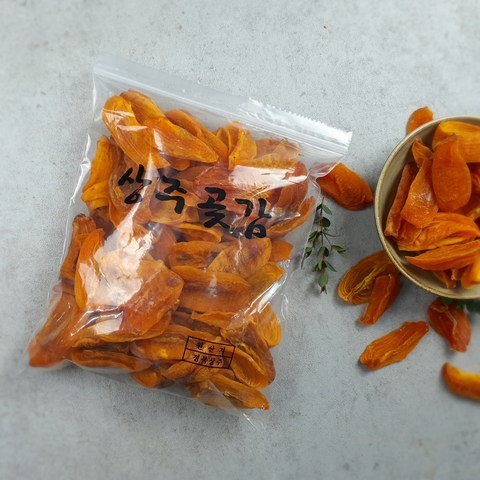 순우리팜 실속형 가정용 대봉 꿀감말랭이500g 1kg, 1개, 500g