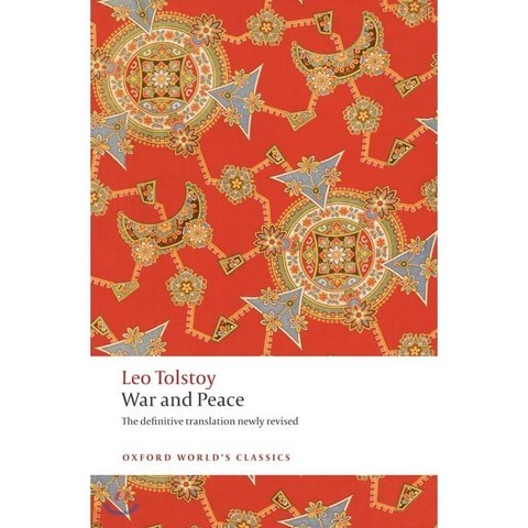 War and Peace, Oxford University Press, 9780199232765, Leo Tolstoy/ Amy Mandelker/...