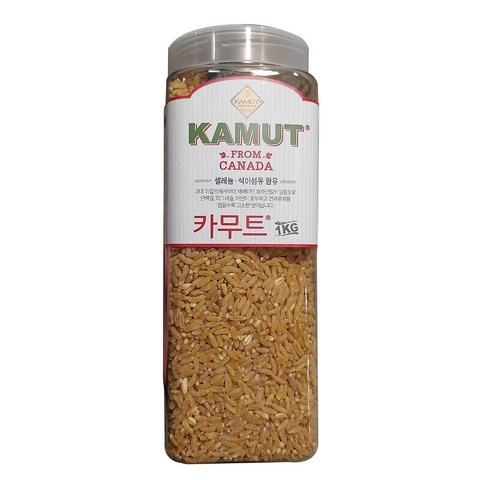 해들원 캐나다산 호라산밀 카무트 쌀 2kg 셀레늄 식이섬유 함유