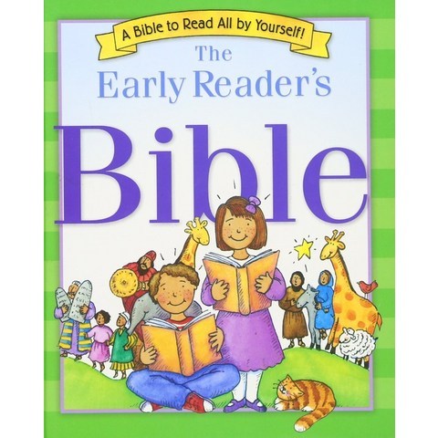 The Early Readers Bible:A Bible to Read All by Yourself!, Zondervan