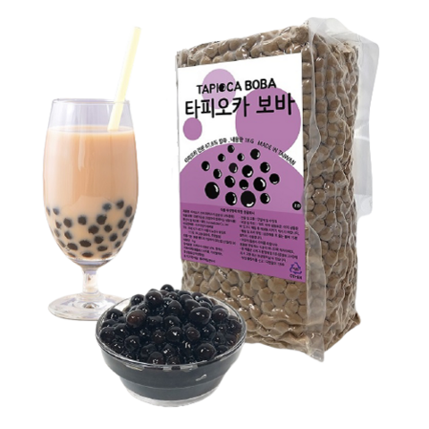 nature tea 버블티 타피오카 보바 펄 2.0, 보바2.0 1kg