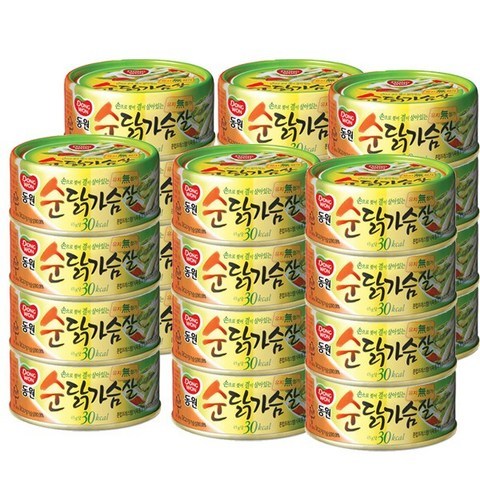 동원 순닭가슴살 135gx10캔, 135g, 24개