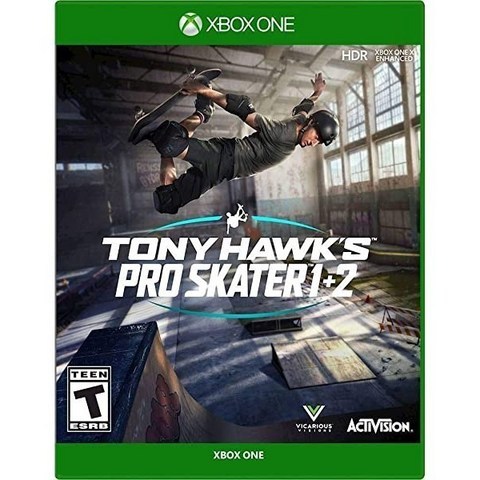 [미국] 925611 Tony Hawks Pro Skater 1 + 2 - Xbox One, Xbox One_Standard Edition