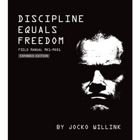 (영문도서) Discipline Equals Freedom: Field Manual Mk1-Mod1 Hardcover, St. Martins Press