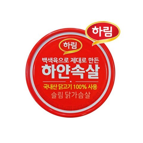 하림 슬림닭가슴살135g, 36개