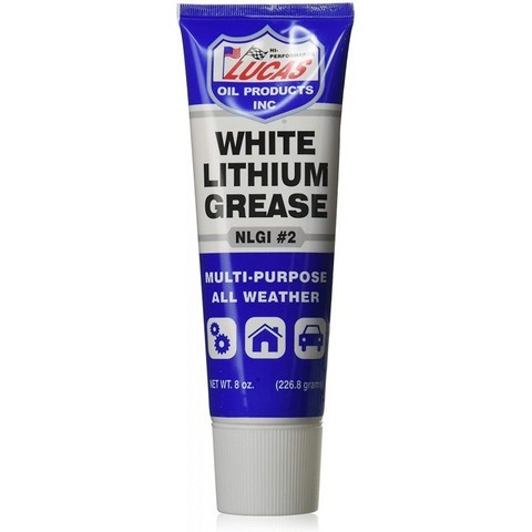Lucas Oil 10533 White 리튬 그리스 - 8온스., 단일옵션