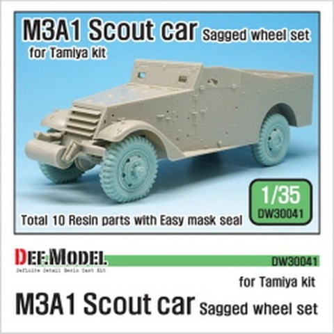 wheel 디오라마 M3A1 U.S 1/35 for 해외 WW2 car 부품, 기본 2dea
