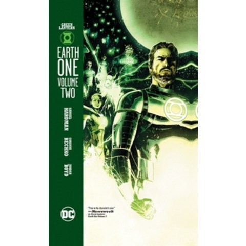 Green Lantern:Earth One Vol. 2, DC Comics
