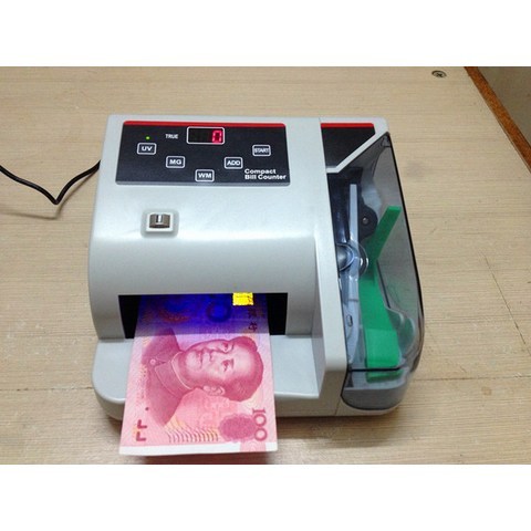 돈세는기계 현금 계수기 지폐 교환 인식 휴대용 미니, v10(플러그인 이용)