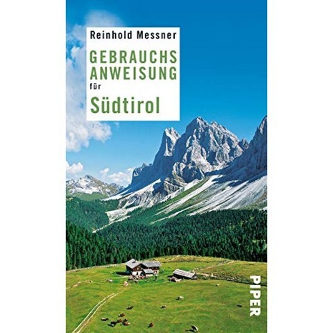 South Tyrol : 6th updated edition 2018 사용 지침, 단일옵션