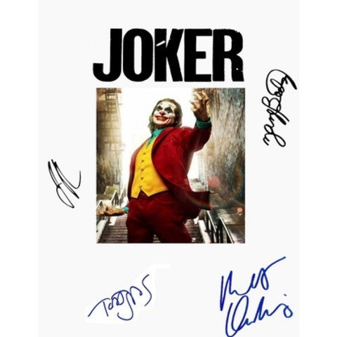 (영문도서) Joker: Screenplay Paperback, Independently Published, English, 9798510295924