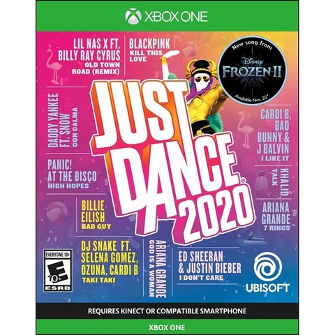 저스트 댄스 2020 - Xbox One Standard Edition:, 단일옵션