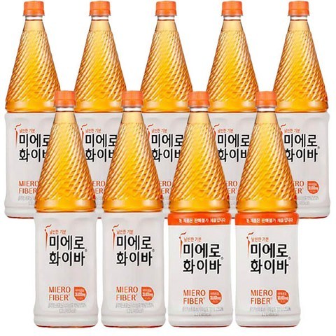 미에로화이바 1.2L x 12개(일반6개+증정6개) 식이섬유음료, 미에로화이바 1.2L x 12개