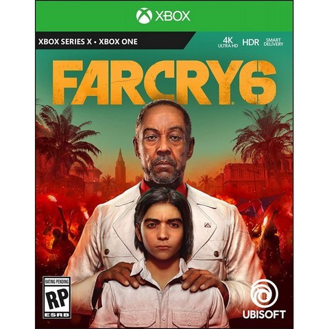 Far Cry 6 Xbox Series X S Xbox One Standard Edition:, 단일옵션