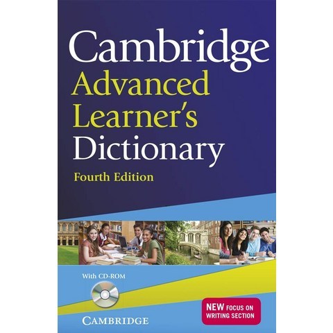 Cambridge Advanced Learners Dictionary [With CDROM], Cambridge University Press